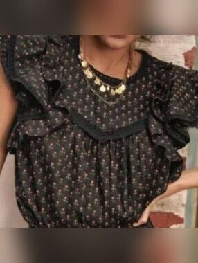 Blouse Florencina (Mini Indian Flower)